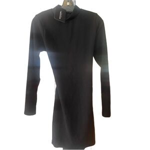 Pretty Little Thing black dress